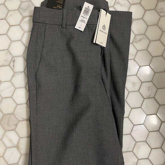 ARITZIA Babaton Agency Curve-Fit Pant - Heather Charcoal- size 0 - Picture 6 of 7